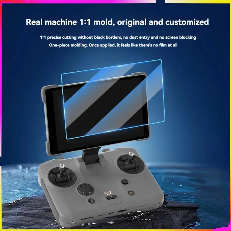 M04K 2 قطعة 9H الزجاج المقسى فيلم ل DJI Mavic 4 برو RC برو 2 التحكم عن بعد HD المضادة للخدش طبقة رقيقة واقية ل RC برو 2 اكسسوارات