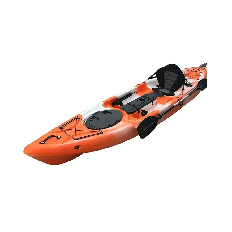 Sit on Top Kayak Rowing Boats Fishing Ocean Plastic Canoe Professional Fishing Kayak