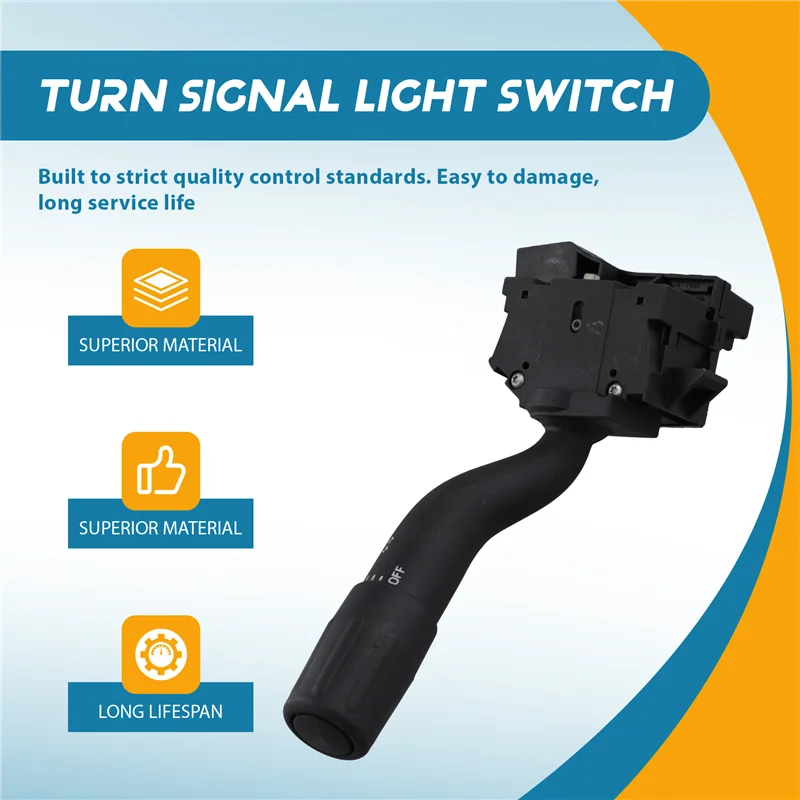 

A58X-Turn Signal Light Switch For Ford Mustang AR3T13K359AAW Wiper Switch For Mustang Wiper Switch
