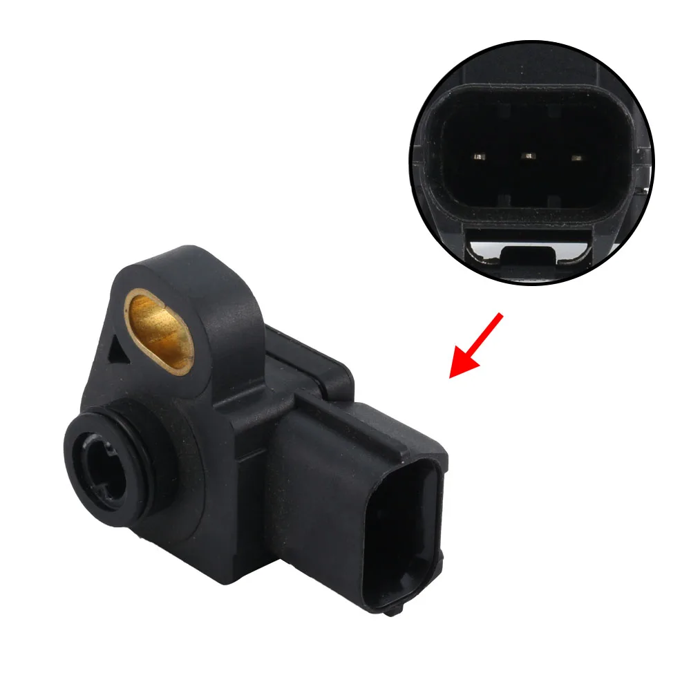 TPS KYY-010GM 4-9 Turn Clockwise Motorcycle Throttle Position Sensor Electronic Equipment for Motorbike Fuel System Accessory