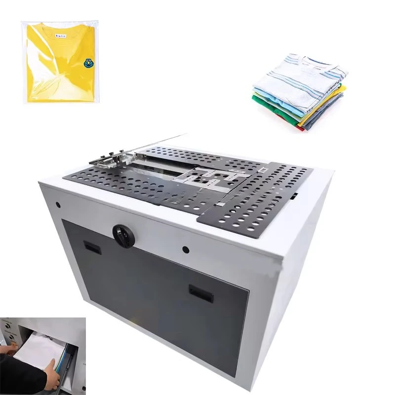 Cloth T-shirt Folding Machine Trousers Folding Machine Long Sleeve Shirt Folding Machine