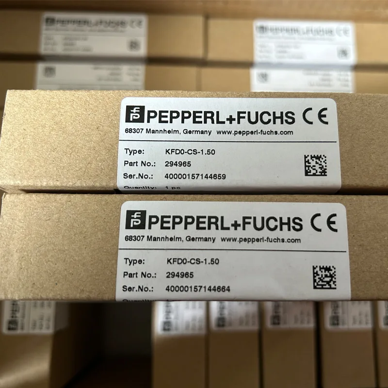 حاجز أمان مستورد من ألمانيا KFD0-CS-1.50 حاجز عزل P/F بقعة أصلية