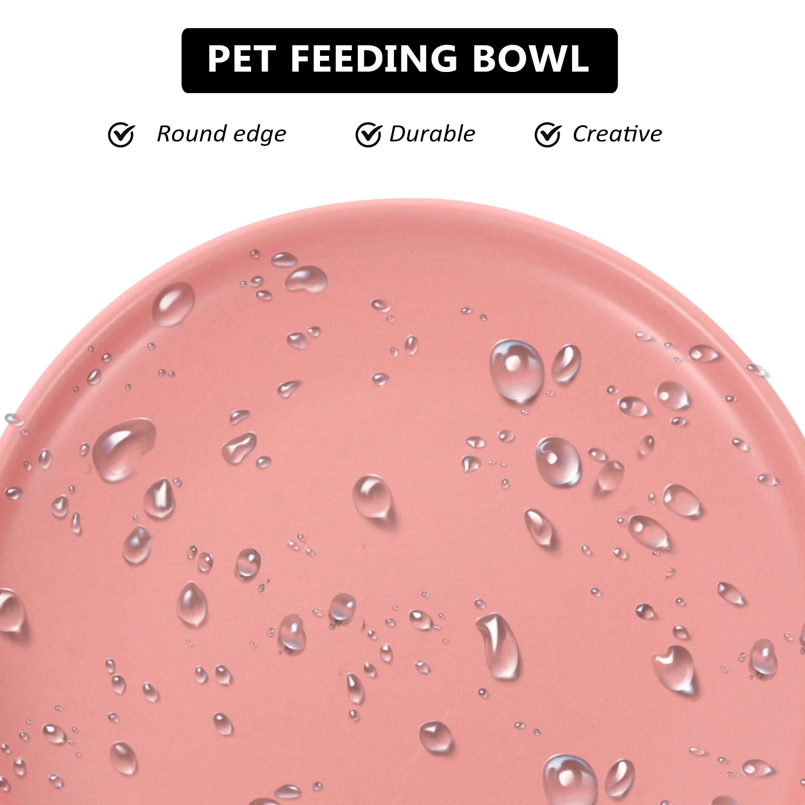 

Premium Ceramic Cat Bowl Shallow Pet Feeding Dish Safe Healthy Material Long Service Life Perfect for Home Or Gift Use