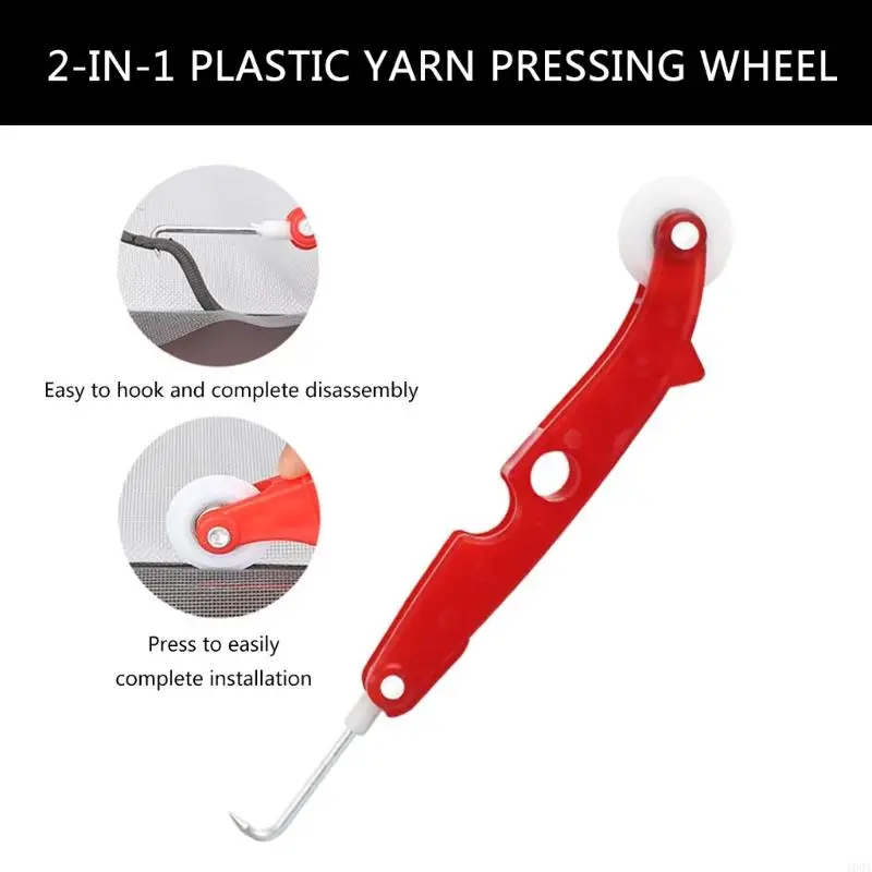 103a Double Wheel Sceller Roller Tool Repair Repair Set Rouleau Rouleau Pipotor outil Spline Rouleau avec des accessoires en