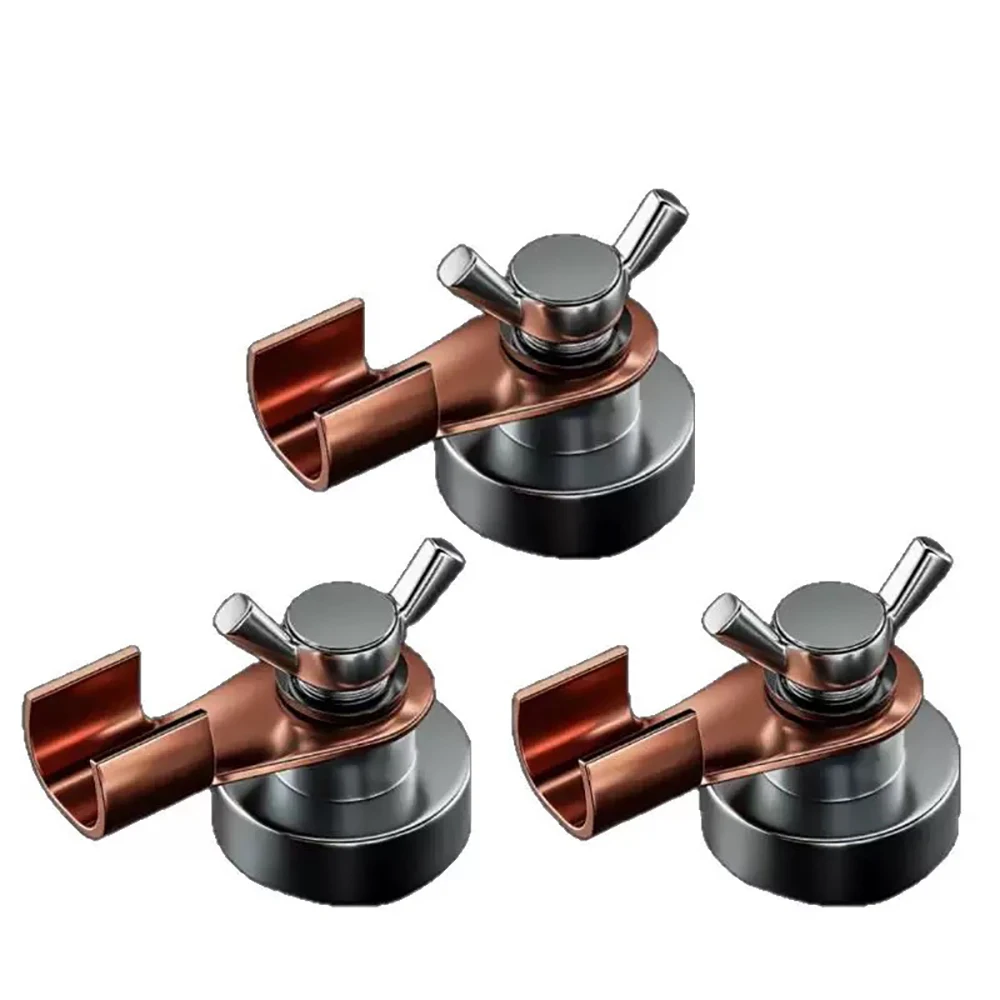 1Pc Magnetic Grounding Head Ground Device Weld Machine Magnet Ground Wire Clamp Welding Tool Accessories