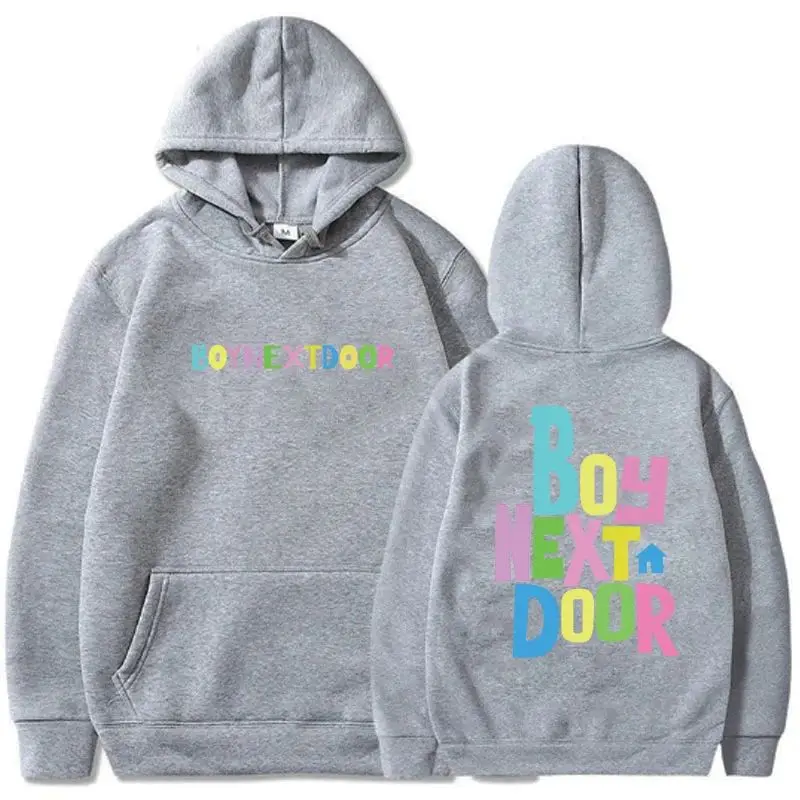 BOYNEXTDOOR Band Hoodie 2024 Fashion Women/men Hoodies Harajuku Aesthetic Unisex Fleece Pullover Sweatshirt Vintage