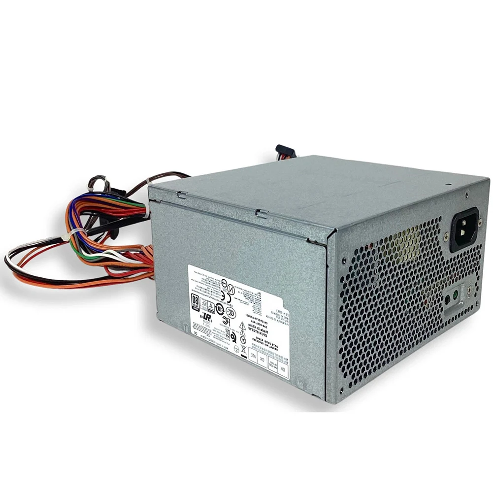 Replacement for Power Adapter L300EGM 00 TG7YF for Dell 3630 Tower PC 300W with Quiet Cooling Fan and Overcurrent Safeguards