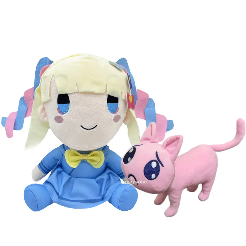 

1/2 шт. NEEDY GIRL OVERDOSE Rain Ame KAngel P Cat плюшевая игрушка мягкая кукла животное розовый дождь милый соус ангела для фанатов подарок на день рождения