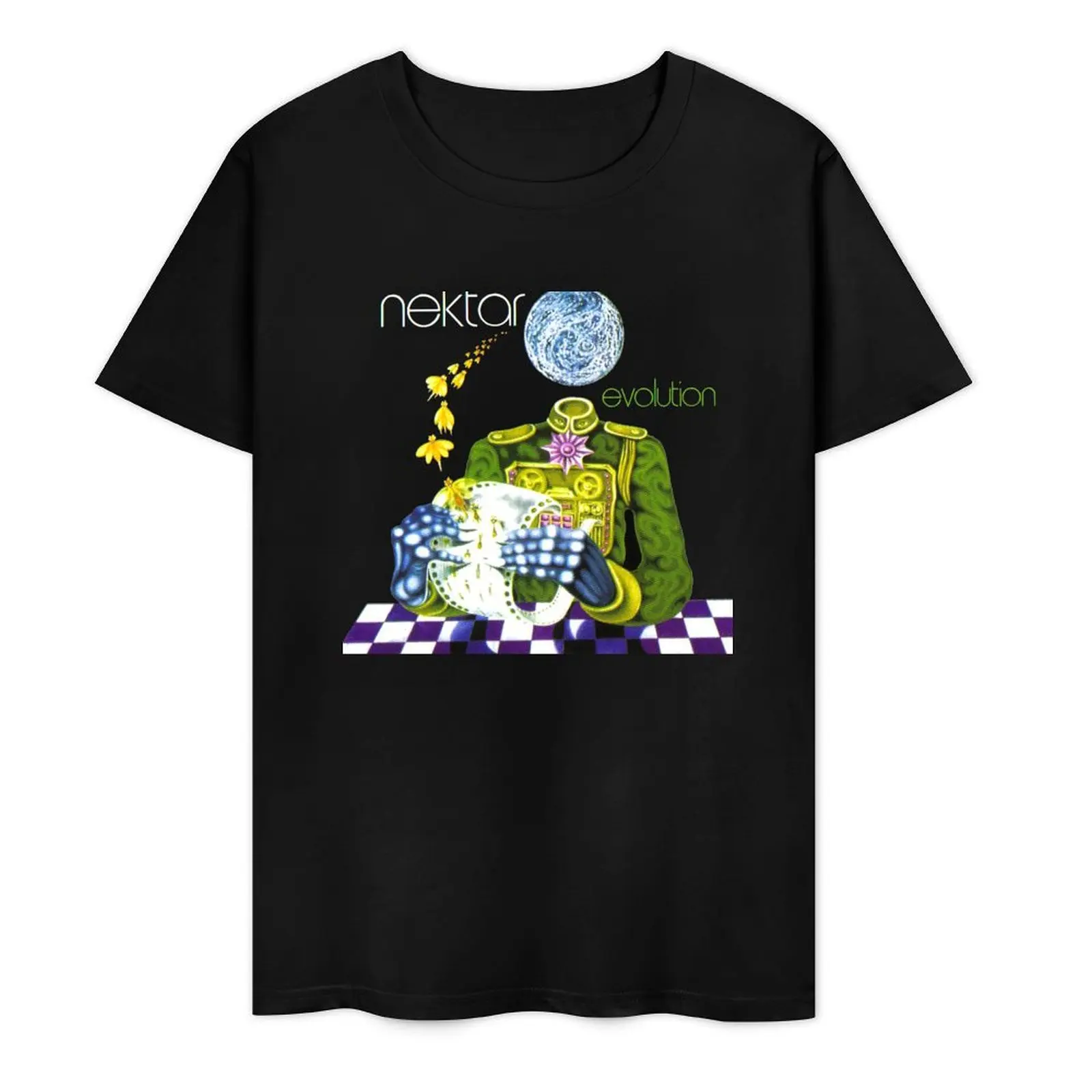 Футболка с графическим рисунком, большие размеры