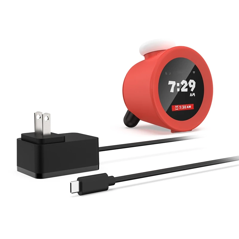 Do budzika dźwiękowego Ładowarka do budzika Alarmo Inteligentna somatosensoryczna ładowarka do budzika US Piug 1.5M Wtyczka amerykańska