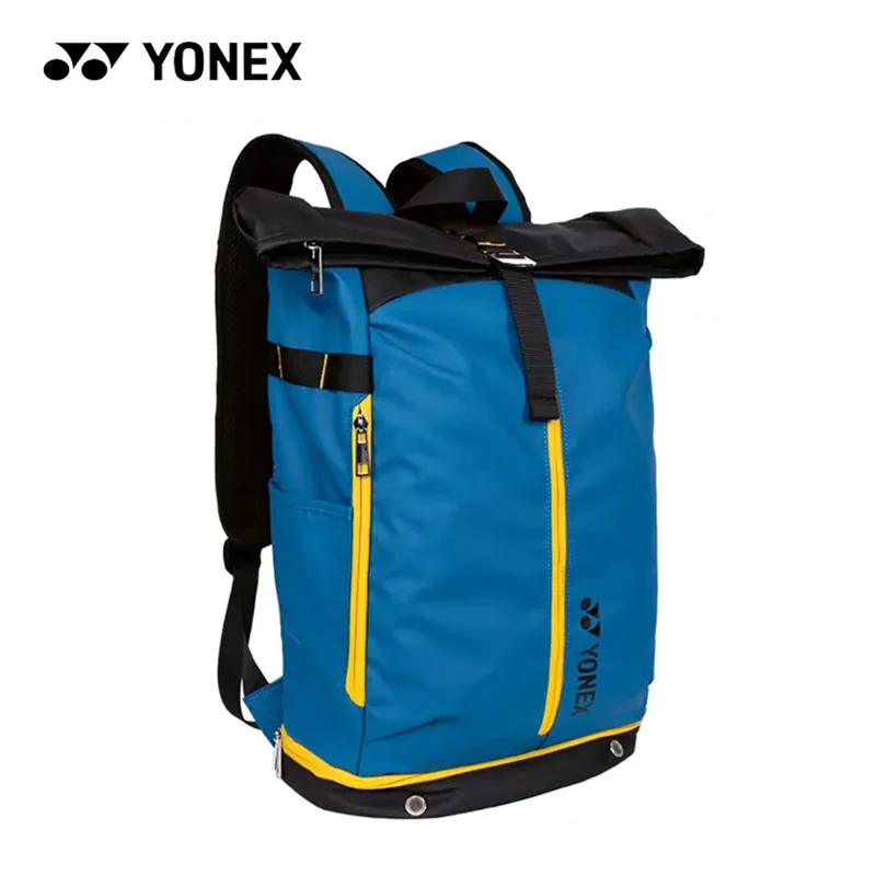 YONEX Badminton Bag Unisex Shoulders High Capacity Tennis Backpack Bag Convenient Wear-resistant Waterproof Training Racket Bags