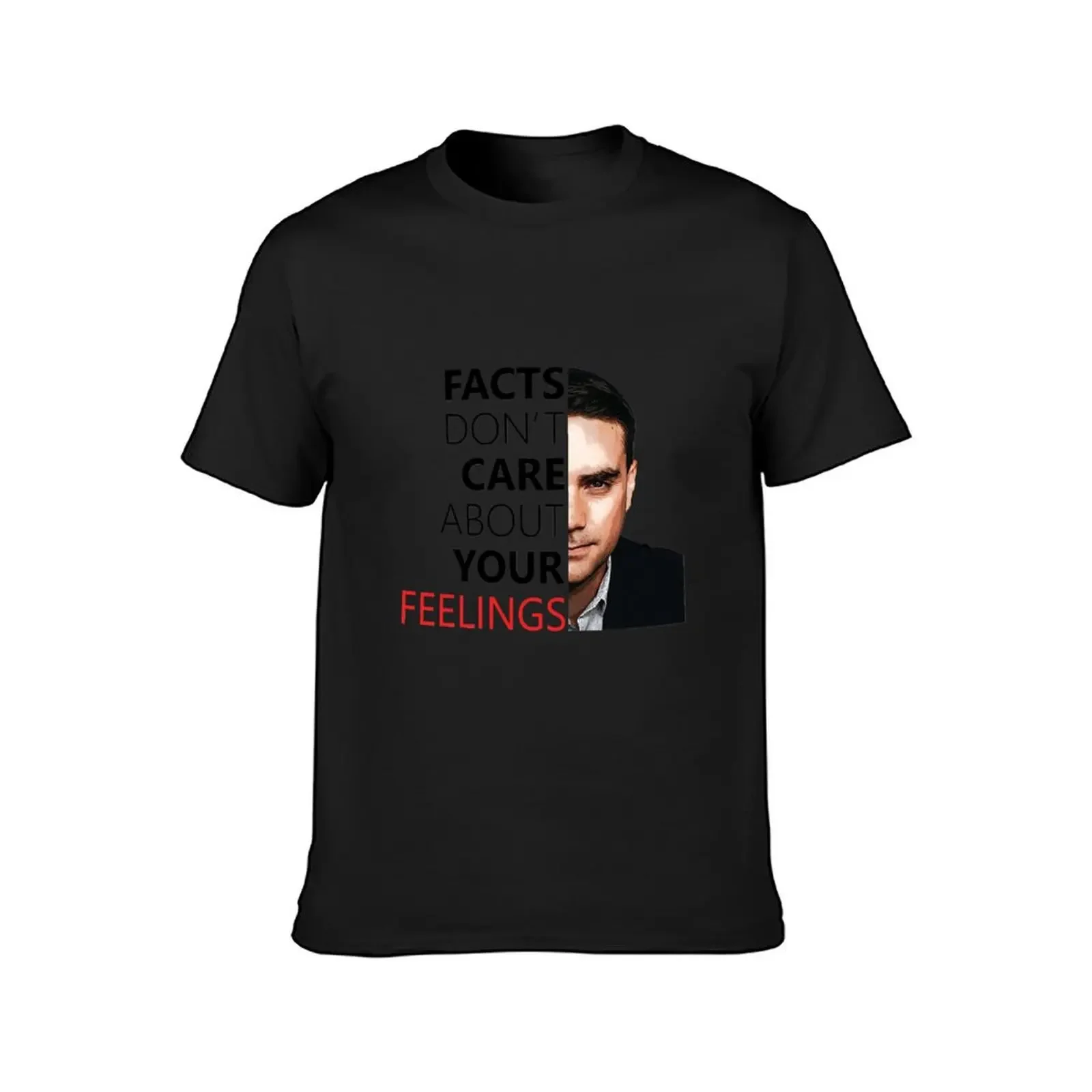 Graphic Ben Shapiro Facts Don't Care About Your Feelings T-Shirt blacks mens designer clothes