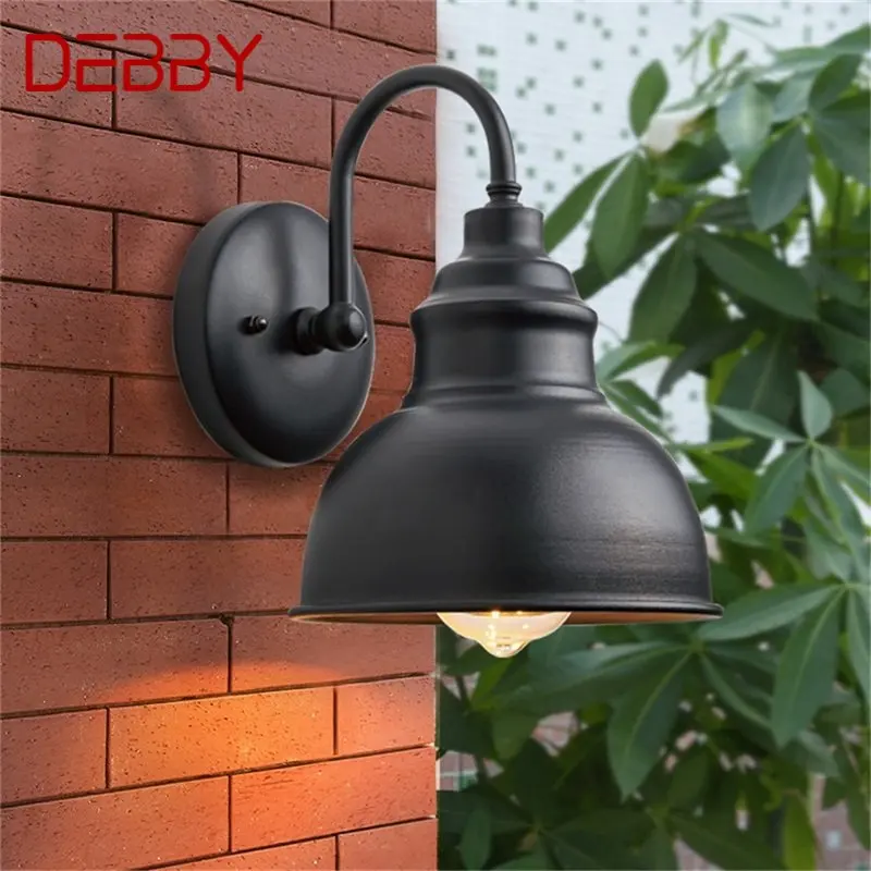 

·DEBBY Outdoor Wall Light Fixture Classical LED Sconces Lamp Waterproof IP65 For Home Porch Villa