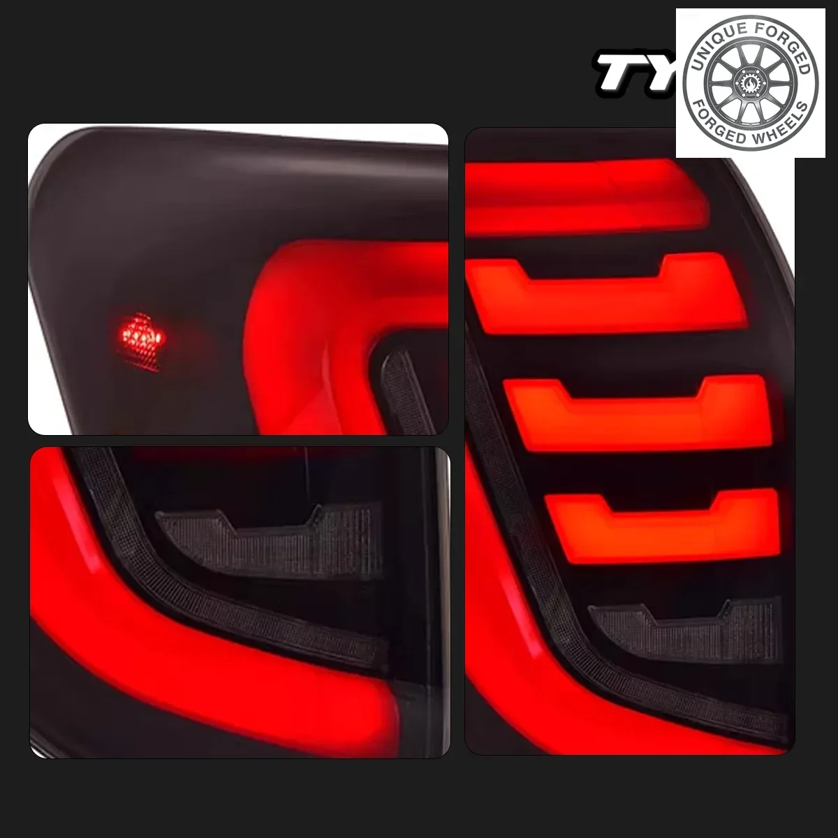 

BC Car Tail Lights For RAV4 Taillight 2009-2012 LED Car Daytime Running Lights Dynamic Turn Signals Car Accsori