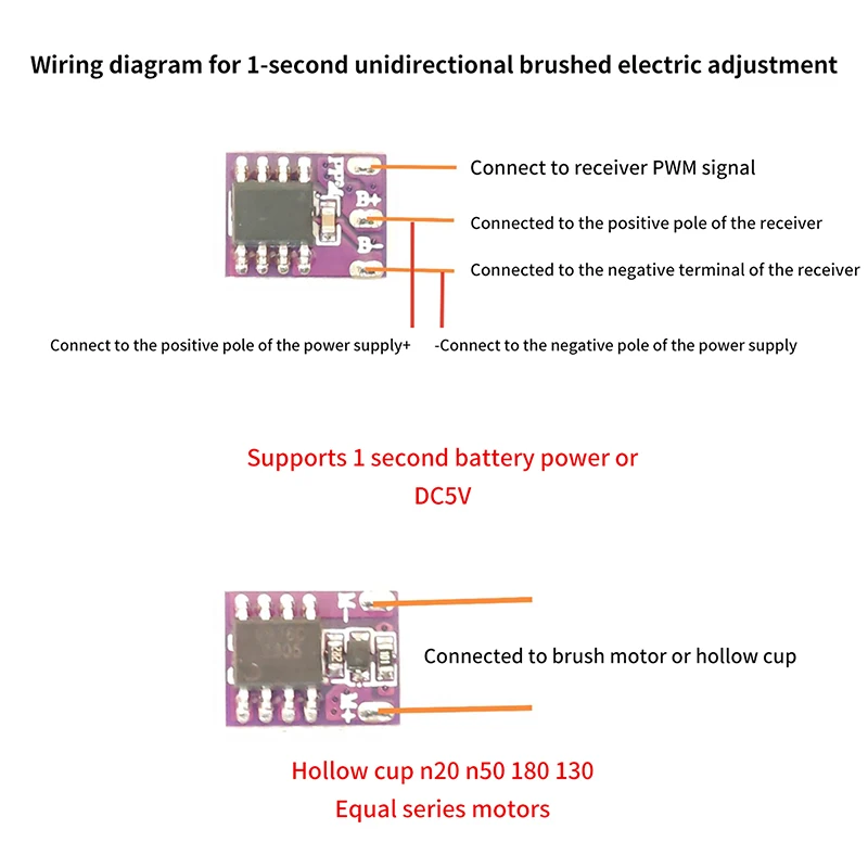 

1 шт. для RC FPV самолета, ручной метательный скользящий новый аккумулятор, односторонний матовый ESC 3,5-6V10A, контроллер скорости, поддержка двигателя с полой чашкой