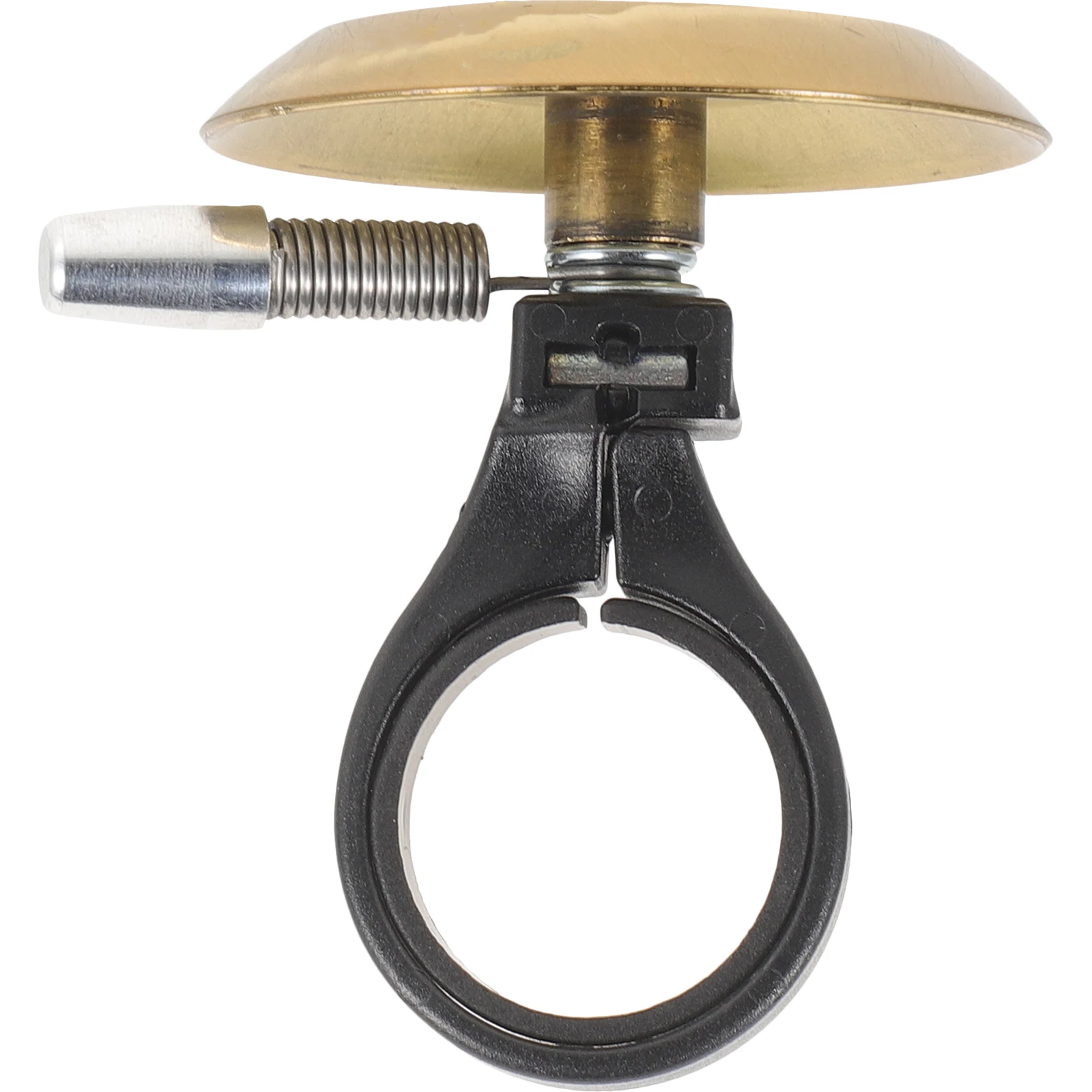 

Bicycle Bell for Outdoor Bike Accessories Loud Clear Sound Anti Aging Fits Most Handlebars Plastic Base Bike Bells Part Travel