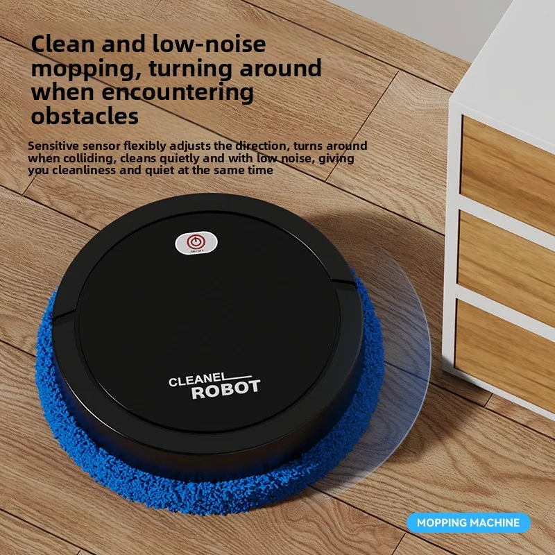 Smart Home Robot Vacuum Cleaner Wet/Dry Dual-Purpose Floor Mopping Home Cleaning Robot for Lazy People view 4
