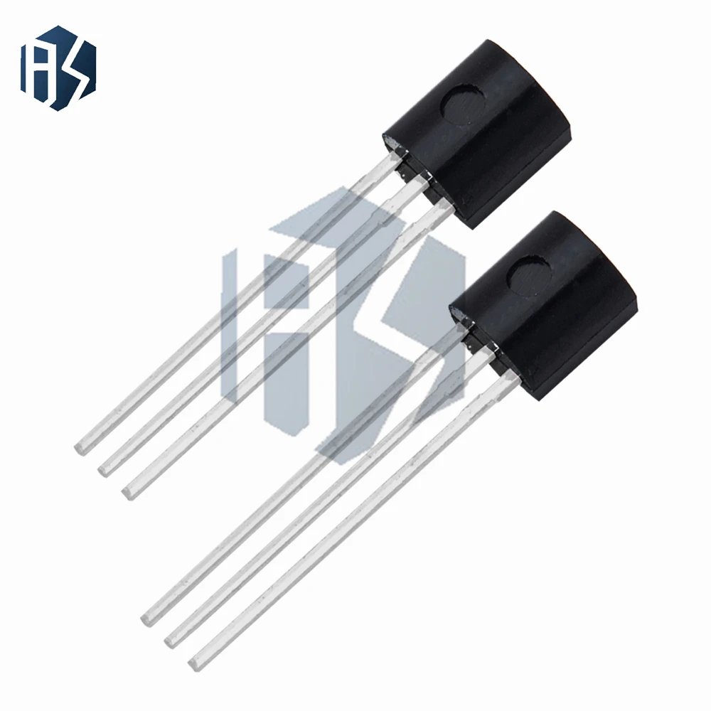 Kit transistor da 50 pezzi/lotto: DIP TO-92 2N5551 e 2N5401 (25 pezzi 2N5401 + 25 pezzi 2N5551)