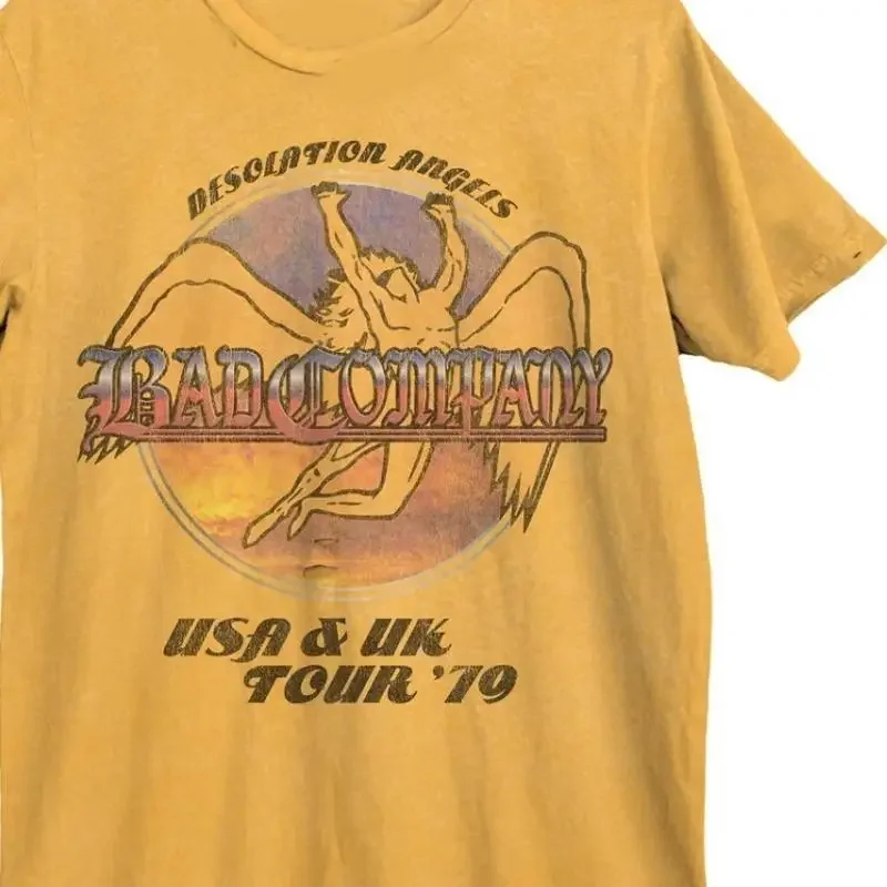 Bad Company Desolation Angels Rev Te2715 T shirt