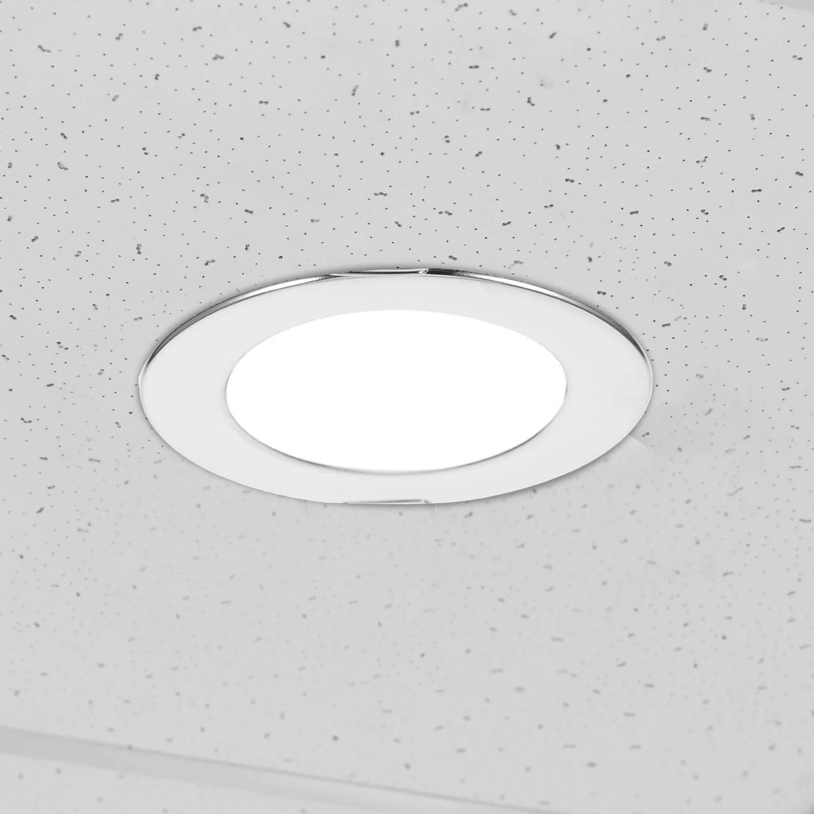 Ceiling Lamp Shell Recessed Light Cover Plate Square Can Lights Iron Outdoor Lighting