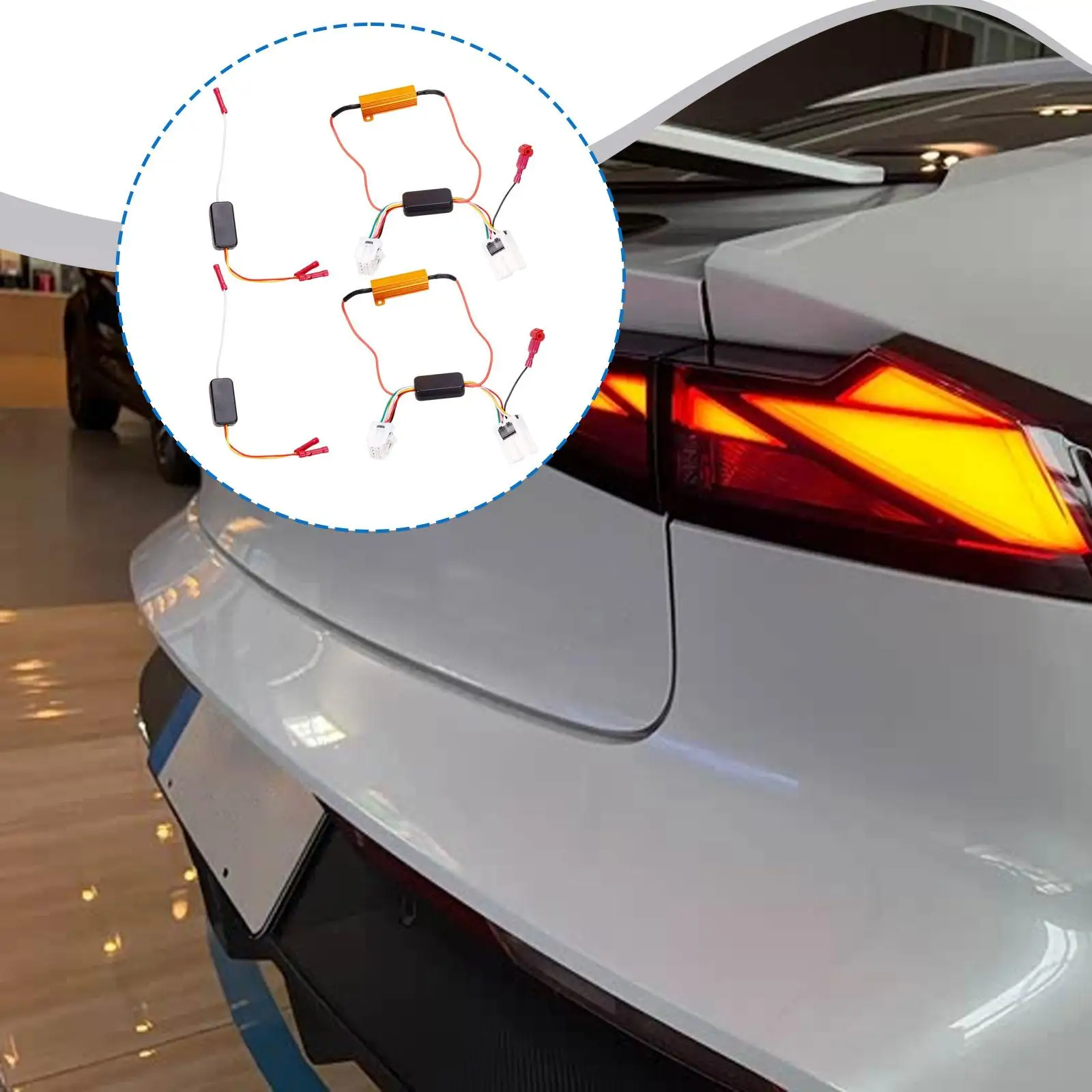 ملحقات وحدة LED الانعطاف الخلفي DD3013 للأداء العالي #5