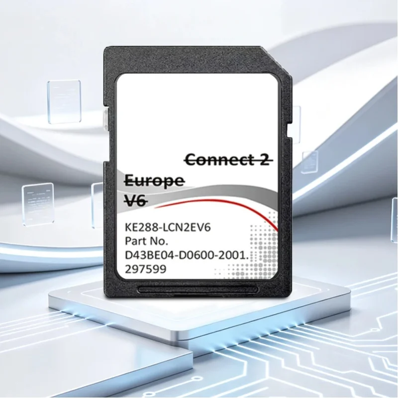 Connect 2 V6 SD-Karte 2021-2022 für Nissan Juke Note Leaf Micra Evalia E-NV200 Auto-Update-Karten UK EU Navigation 16GB