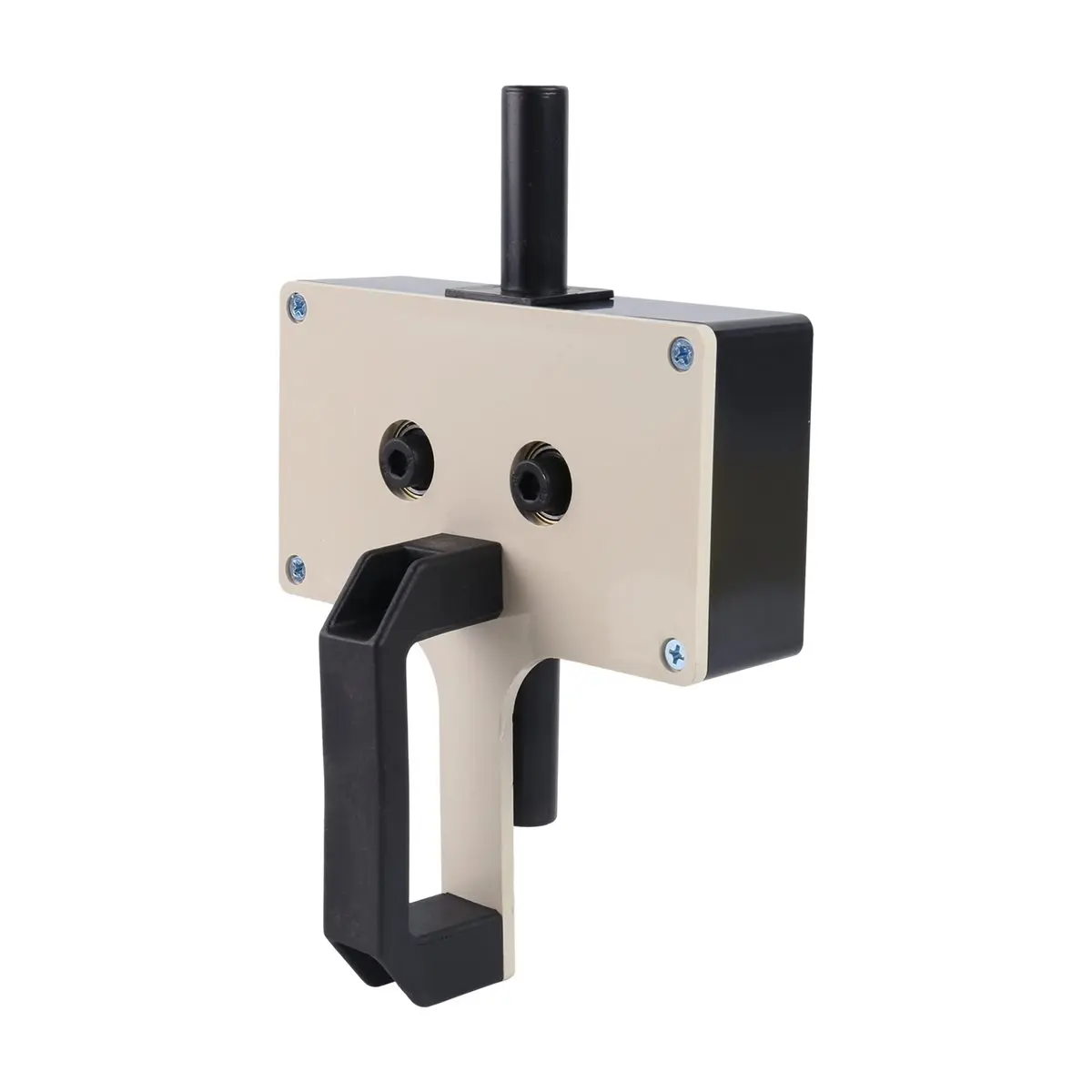 Y17A Wire Puller Handheld Wiring Tools 8mm Tugger Multifunctional for Electrician Pipe Narrow Spaces Wall Underground Black