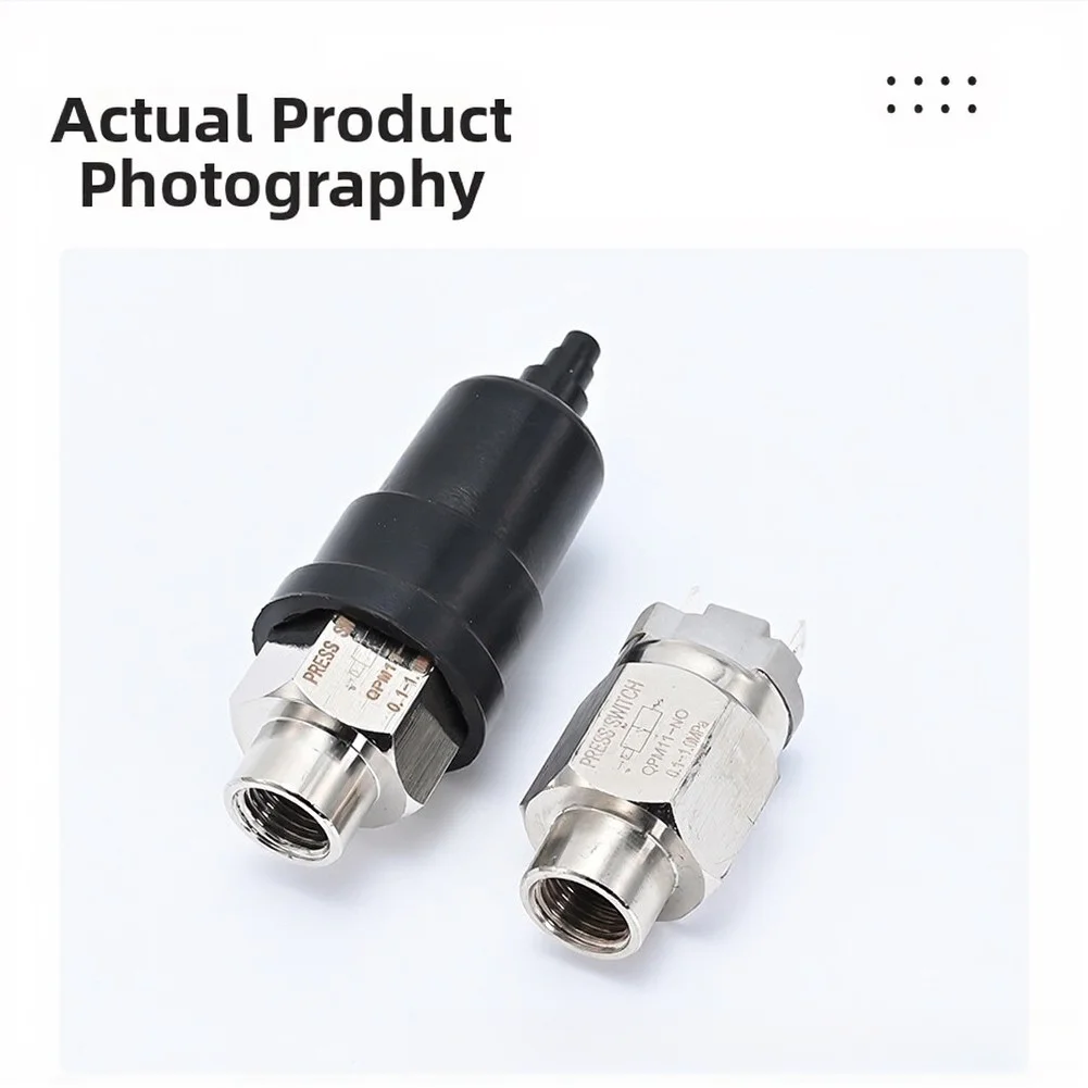 Mechanical Diaphragm Controller Pressure Switch Controller Adjustable Diaphragm Setting Straightforward Installation
