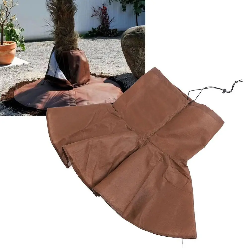 Winter Palm Tree Winter Palm Tree Root Protector Multifunctional Brown Tree Root Protector Constant Temperature