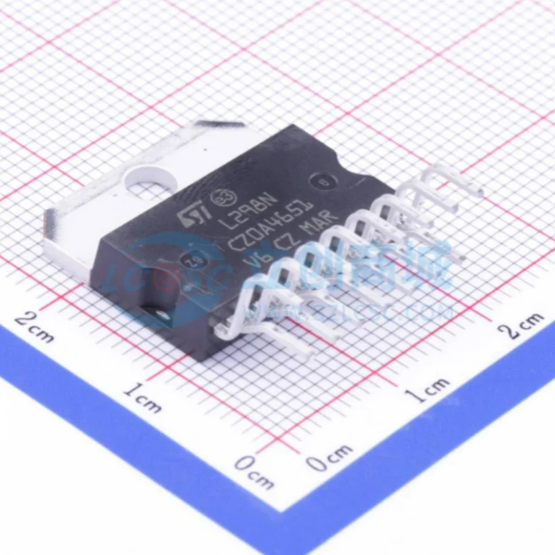 

1 PCS/LOTE L298N ZIP-15 100% New and Original IC chip integrated circuit