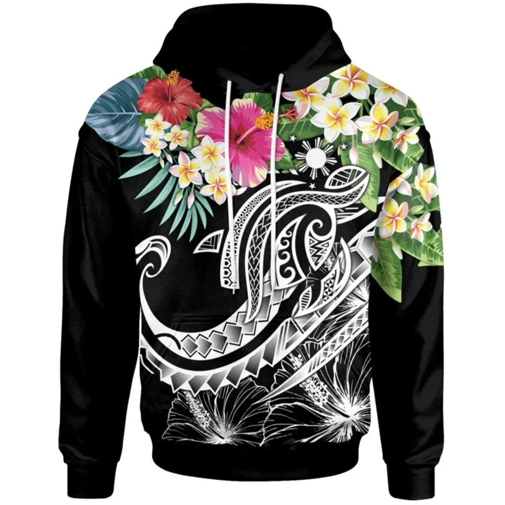 

3D Printed Philippines Filipinos Polynesian Tattoo Lapu Lapu Sun Tribal Hoodies For Men Kid Fashion Hooded Hoody Retro Pullover