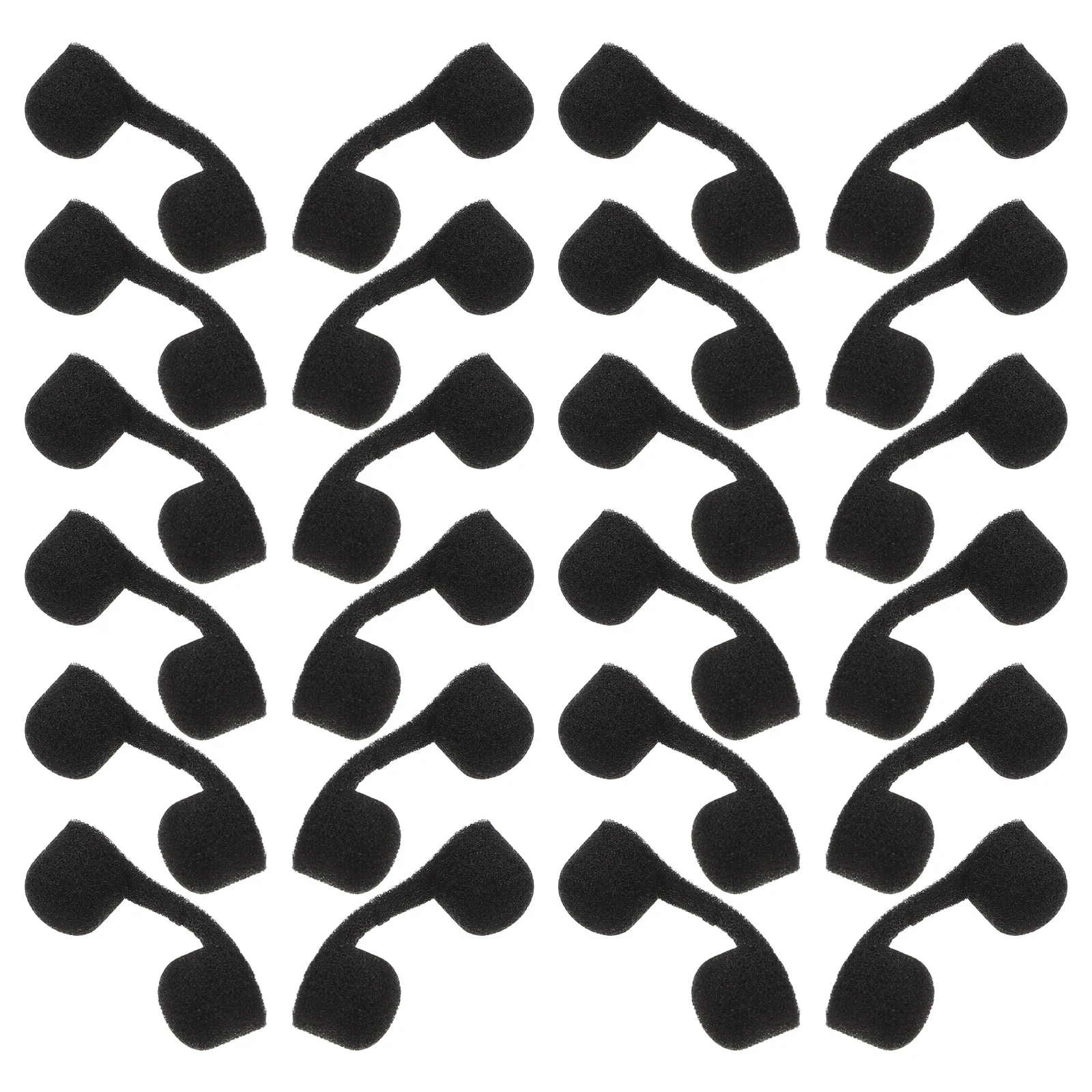 50pcs Reusable Filters Nasal Nose Guard Men Spray Tan Accessories Nose Filters Dust Nasal Cones Nose Plugs For Dust Nose