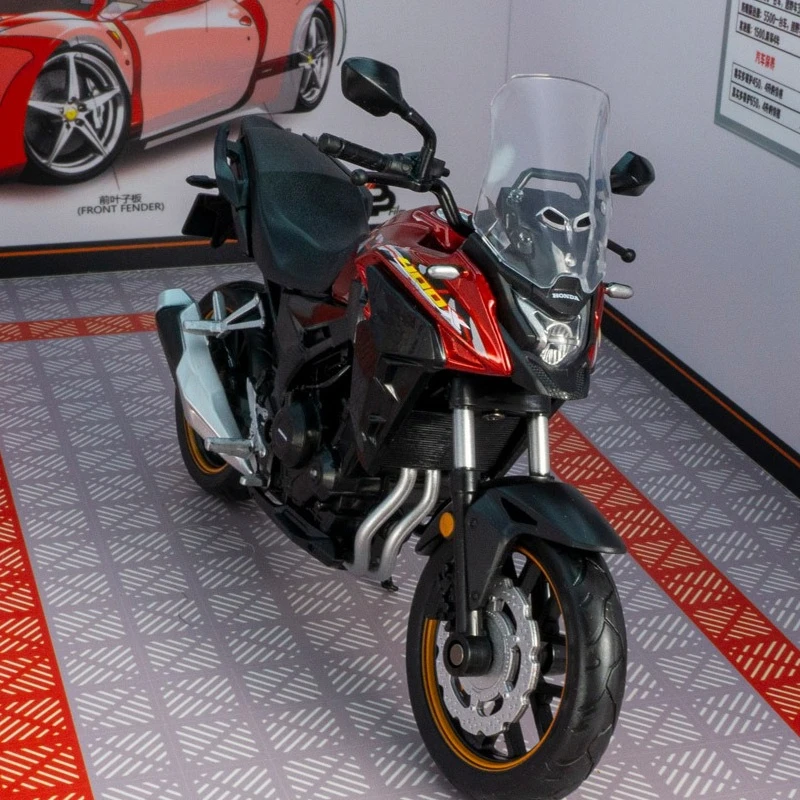 

1:12 CB400X Alloy Racing Motorcycle Model Diecasts Street Sports Motorcycle Model Simulation Collection Kids Toy Gifts