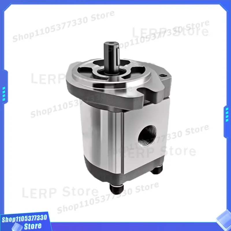 Hgp Series Hydraulic Gear Pump High Pressure Industrial Fluid Transfer Pump For Machinery Equipment Manufacturer Direct Sale