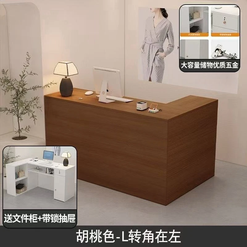 

Checkout page Small clothing store Store Simple bar Women's clothing Beauty salon Front desk Modern reception corner