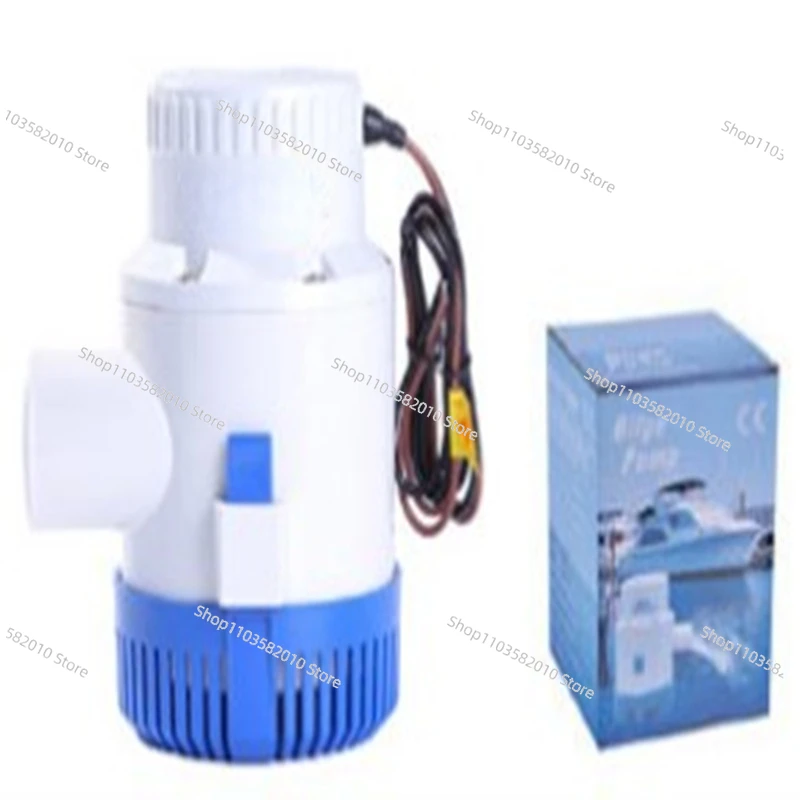 Bilge Submersible Water Pump 12V 24V 3500GPH Set With Switch Boat Motor Homes Houseboat Aquario Filter Accessories Aquarium