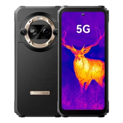 Blackview BL9000 Pro 5G Smartphone Robusto, Câmera de Imagem Térmica, FLIR, 6,78 ''FHD, 12GB, 512GB®Android 14 Câmera NFC, 50MP, 8800mAh