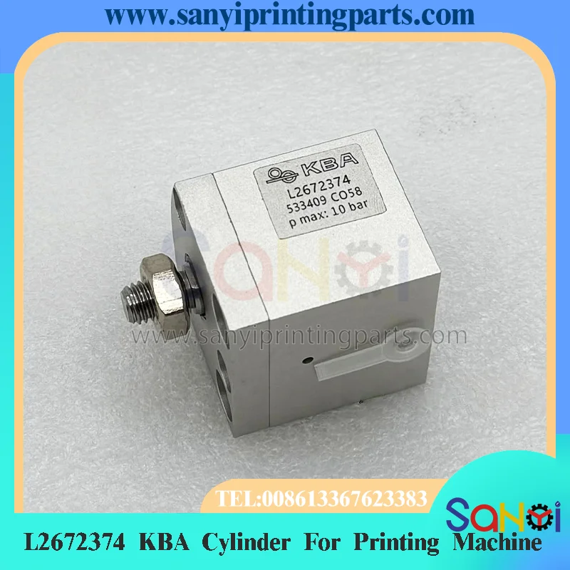 1 Piece L2672374 KBA Cylinder For Printing Machine Parts