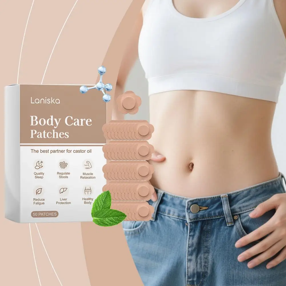 

50pcs Body Care Patches Long-lasting And Comfortable Care Deep nourishing Daily close nourishment, soothing fatigue