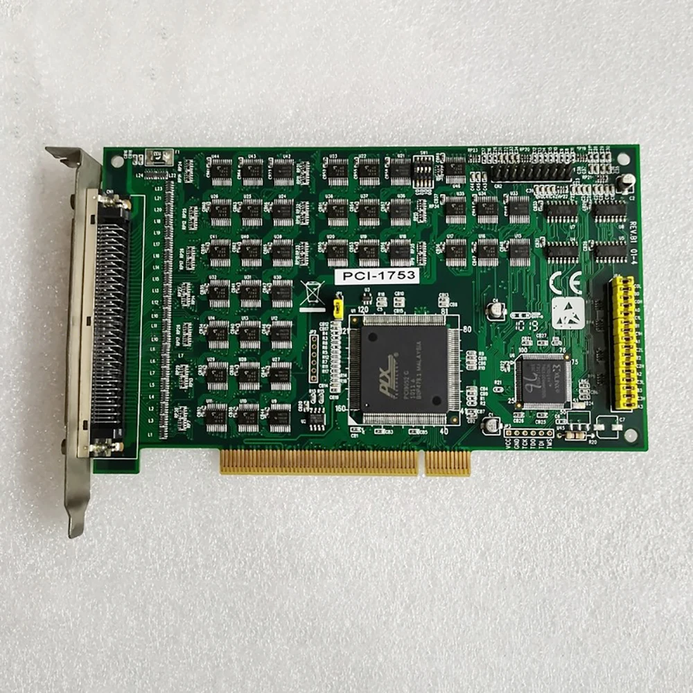 Imagem -03 - Cartão de Captura de Dados para Advantech Pci1753 Rev.b1 96-channel io Card Quantidade Digital