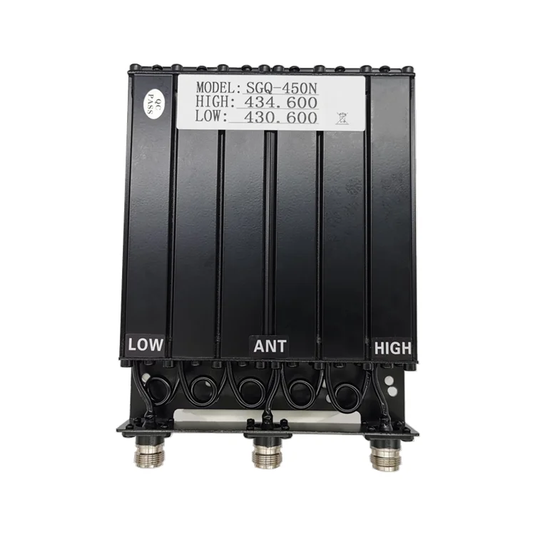 

UHF Duplexer 400 - 470MHz High Performance RF Duplexer