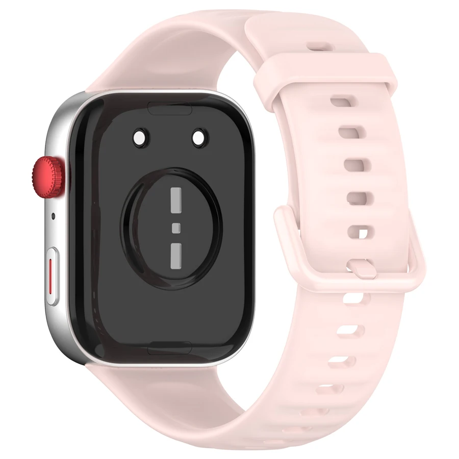 Kleurrijke gespsluiting band voor Huawei Watch Fit 3 4 5 vervangende zachte siliconen sportarmband voor Huawei Watch Fit 4/5 Pro band