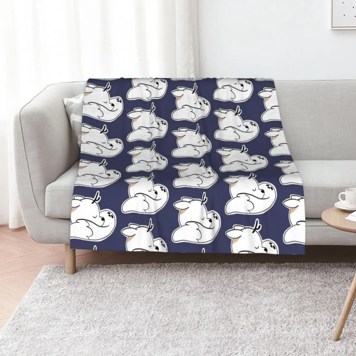 Sleepy Twig Throw Blanket Furrys Blankets For Sofas Sleeping Bag Flannel Weighted Decoratives Blankets