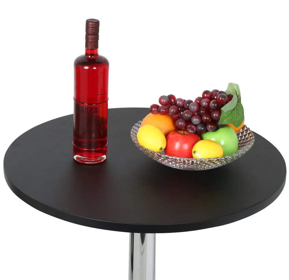 US Swivel Counter Height Table, Adjustable Pub, Bistro, Bar, Cafe Table, US Modern