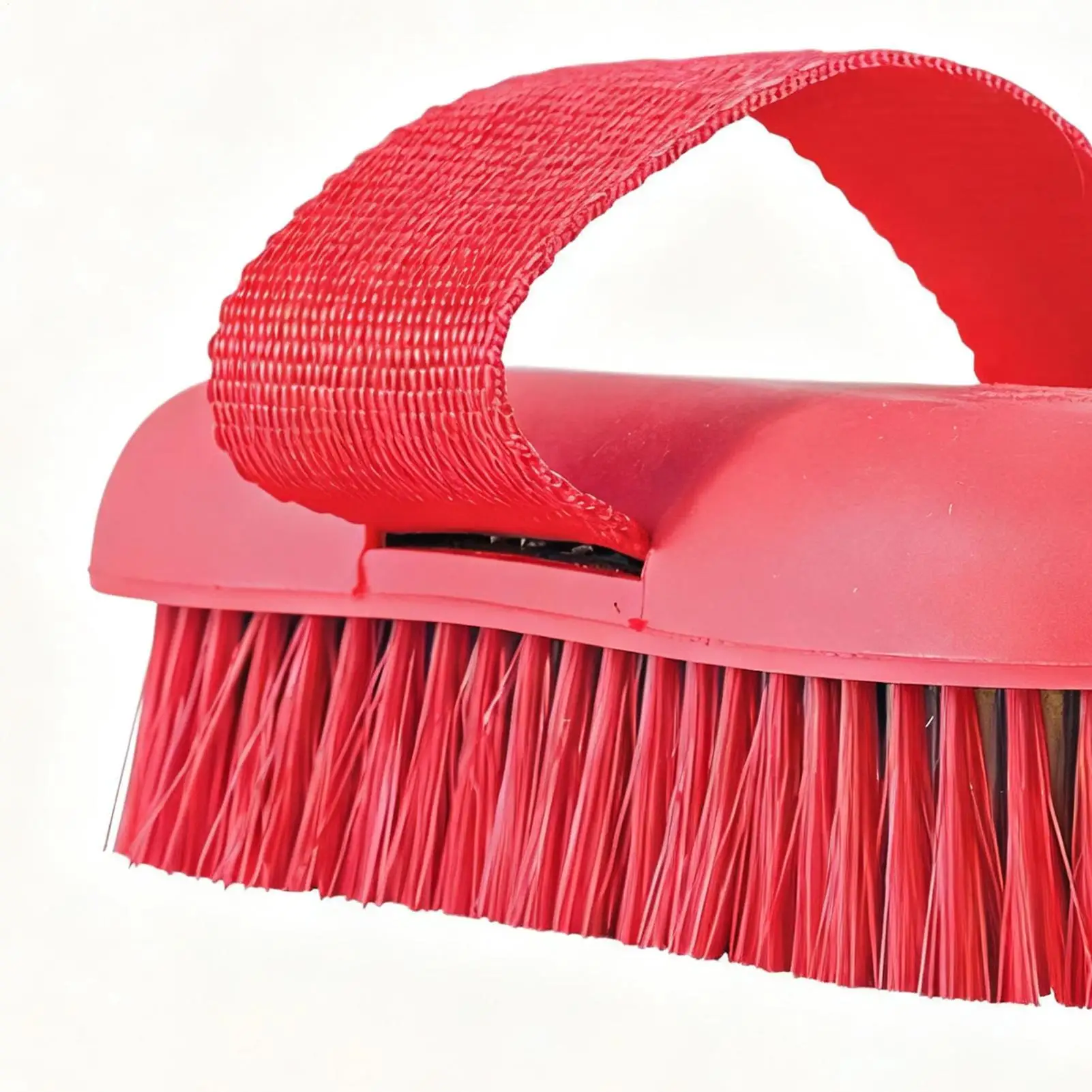 فرشاة الحصان تنظيف ذات شعيرات صلبة 2 في 1 أدوات تدليك الحصان فرشاة تنظيف للاستحمام وتساقط الشعر وغسل الماعز والبقرة #4