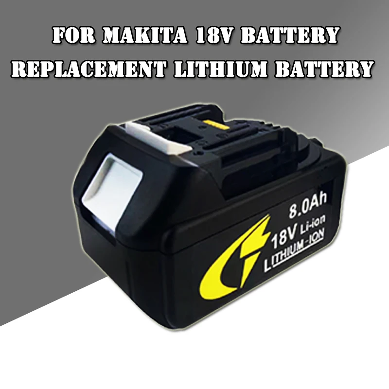 Upgraded Replacement Battery Li-ion 18V 10000mah For Makita BL1830B BL1850B BL1850 BL1840 BL1860 BL1815 Power Tools Battery