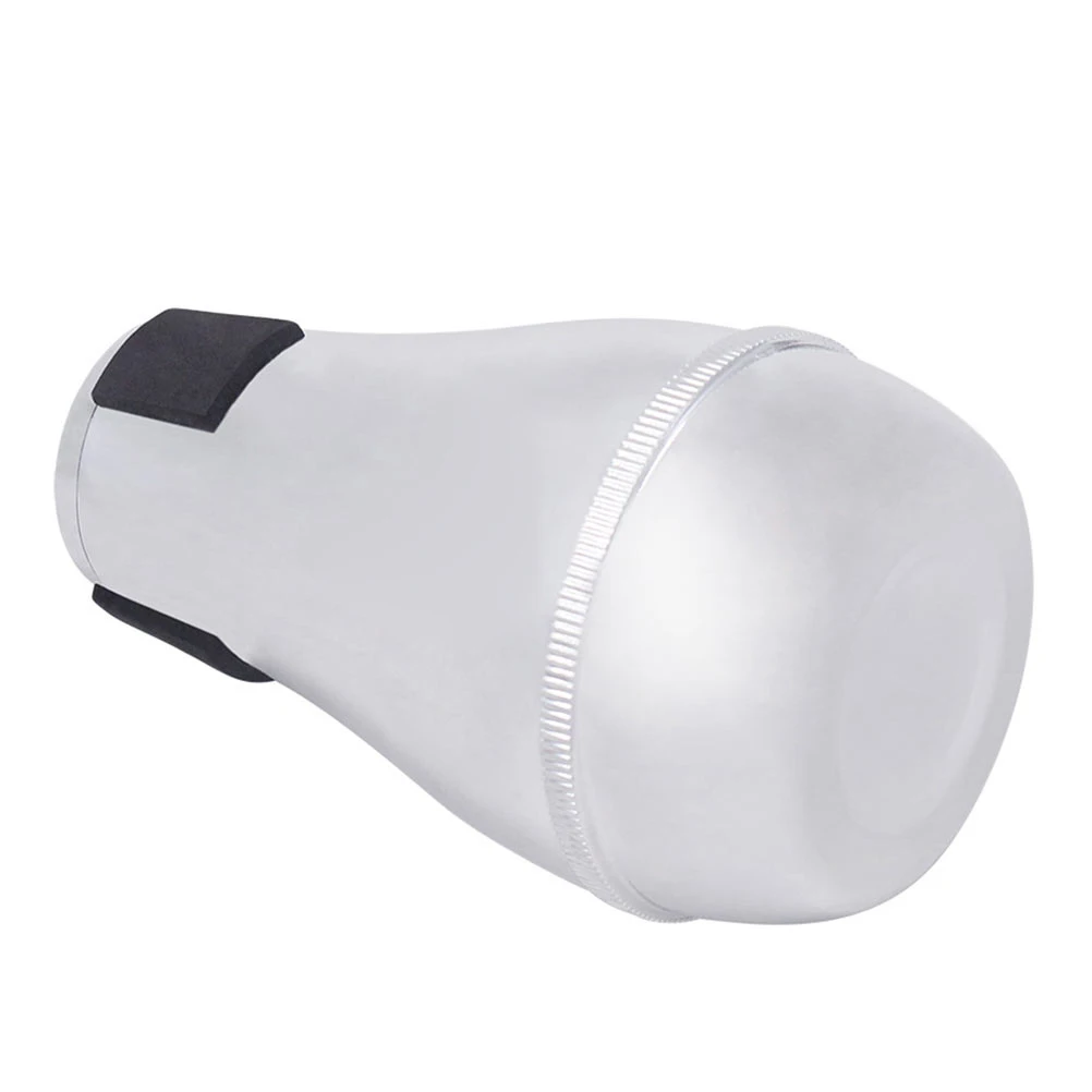 

Trombone Mute Copper Pipe Dampener Tenor Straight Plunger Practice Noise Remove Tool Silent ABS Material Easy Install Carry