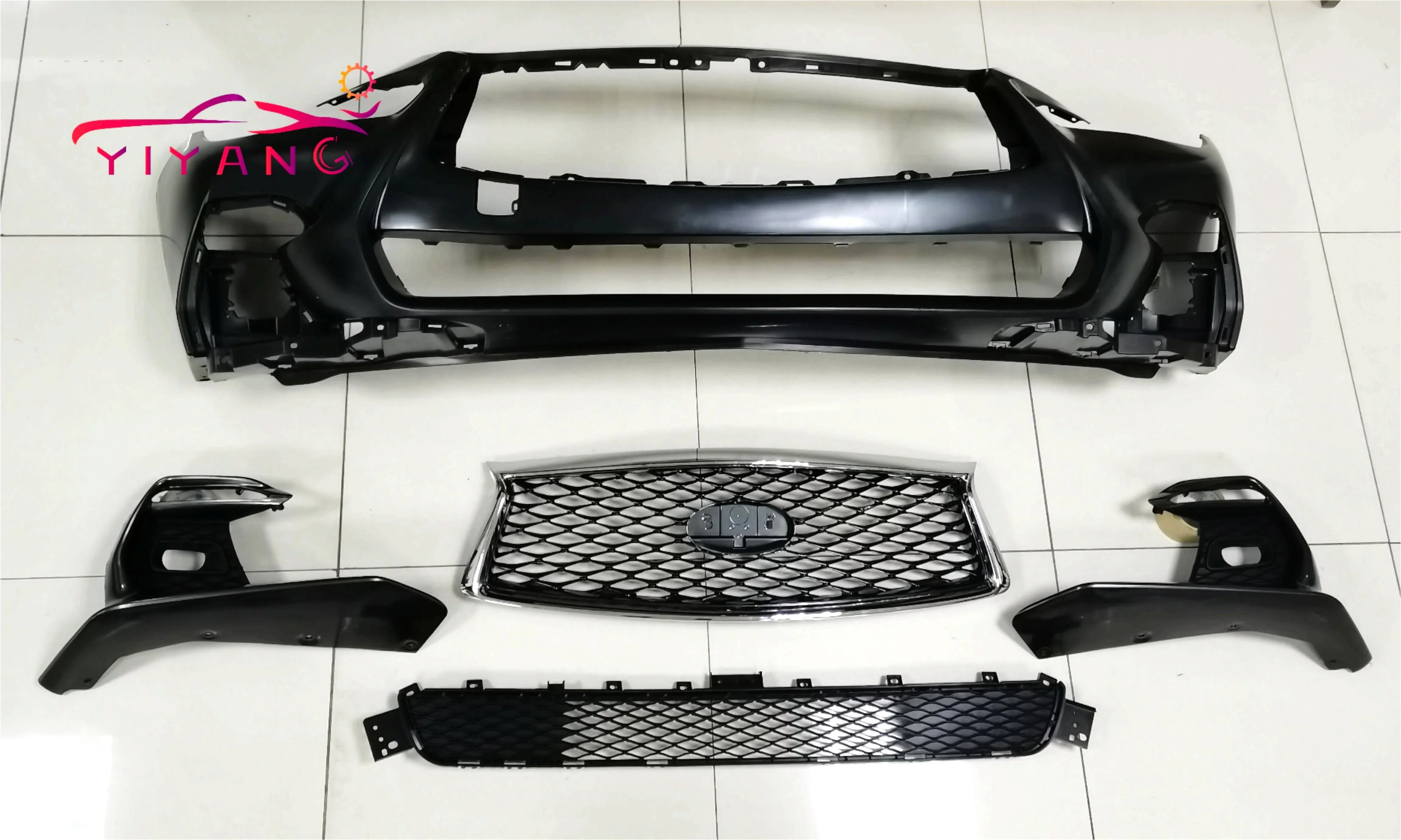 Hot Selling factory wholesale full kit car front bumper for Infiniti Q50 Sport USA 2018    