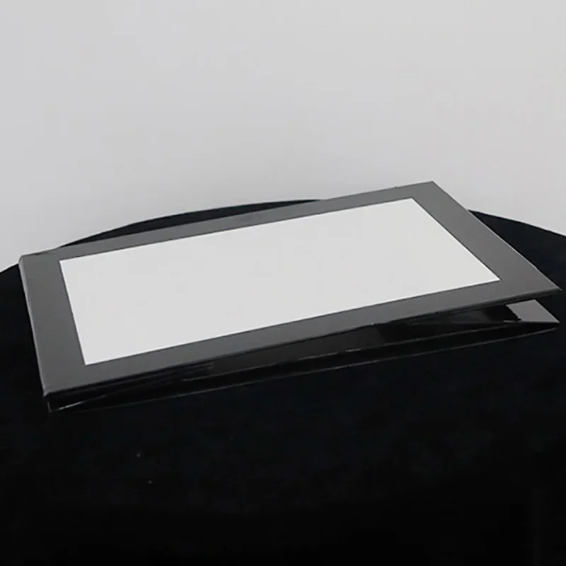 

Шесть вечных заметок (100 долларов США) Волшебные трюки Шесть заметок, исчезнув в пустой коробке Волшебные сценические иллюзии Уловки Ментализм Реквизит