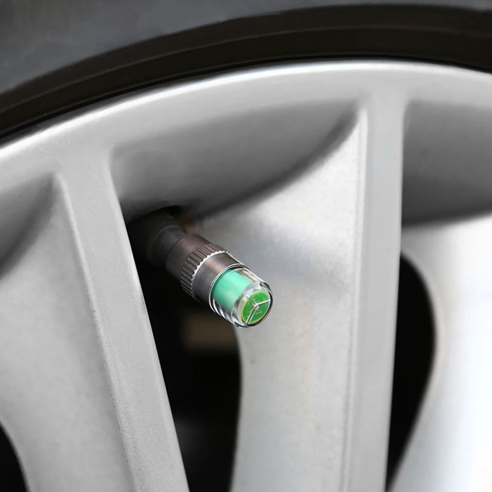 

4 шт. автомобильный клапан с датчиком давления в шинах, монитор для колесных шин 28 36 фунтов на квадратный дюйм, проверка давления в шинах для безопасности автомобиля